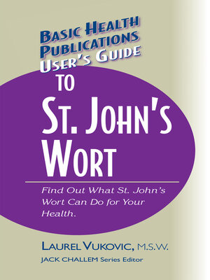 cover image of User's Guide to St. John's Wort